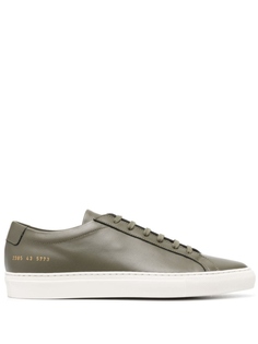 Common Projects кеды Original Achilles, зеленый