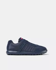 Pelotas XLF мужские однотонные спортивные туфли на шнуровке Camper, синий