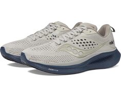 Кроссовки Saucony Ride 17, цвет Dove/Navy