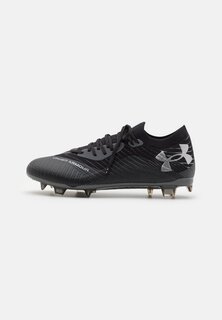 бутсы с шипами Shadow Elite 2.0 Fg Under Armour, цвет black/castlerock/halo gray