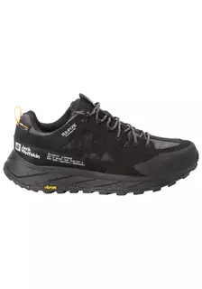 Трекинговые туфли Jack Wolfskin "TERRAQUEST TEXAPORE LOW M", черный
