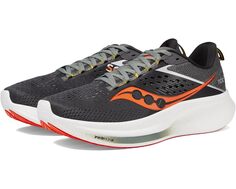 Кроссовки Saucony Ride 17, цвет Shadow/Pepper 1