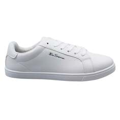 Gino мужские белые кроссовки Ben Sherman, белый