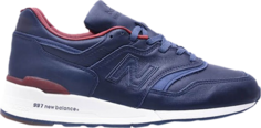 Кроссовки New Balance Horween Leather Co. x 997 Made in USA Explorer, синий