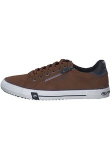 Низкие кеды TOM TAILOR, цвет brown
