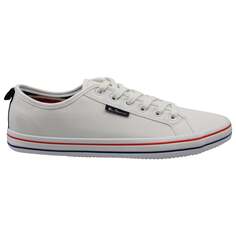 Lowell мужские белые плимсоллы Ben Sherman, белый