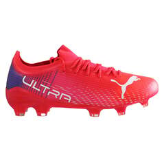 Бутсы мужские Ultra 2 3 fg/ag красные Puma, красный