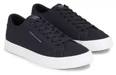 Кроссовки Tommy Hilfiger "TH HI VULC LOW CANVAS", синий