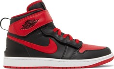 Кроссовки Air Jordan 1 High FlyEase Bred, красный