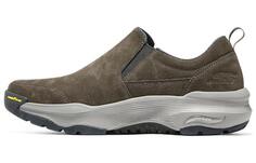 Go Walk Arch Fit Кроссовки для жизни Мужские низкие Хаки Skechers