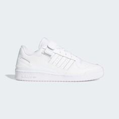 Мужские кроссовки Adidas Forum Low, белый