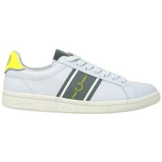 Кожаные кроссовки B9280 134 b721 Fred Perry, белый