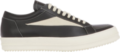 Кроссовки Rick Owens EDFU Vintage Low Black Milk, черный