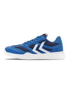 Кроссовки Hummel Athletic Tiewaz III, цвет Blue/marine blue/White