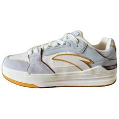 Кроссовки ANTA Street Naughty Skateboarding Shoes Men Low-top Gray/Red, красный