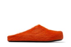 Кроссовки Marni Fussbett Sabot, оранжевый