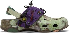 Кроссовки Bodega x Classic All-Terrain Clog NICT-TECH, фиолетовый Crocs