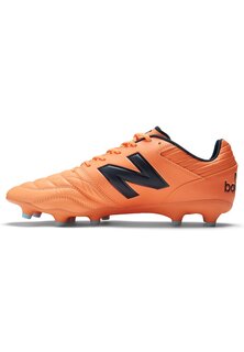 Кроссовки для футзала с шипами Pro Fg New Balance, цвет hot mango nb navy