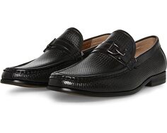 Лоферы Steve Madden Chivan, цвет Black Leather