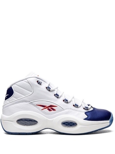 Кроссовки Reebok Question Mid, белый/синий/красный