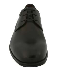 Кожаные модельные туфли Spencer Salvatore Ferragamo, черный