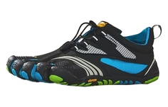 Кроссовки vibram Training Shoes Men Low-top Black/Blue/Green, зеленый