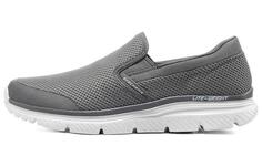 Мужские кроссовки BURNS 2.0 Lifestyle с низким верхом, угольно-серые Skechers