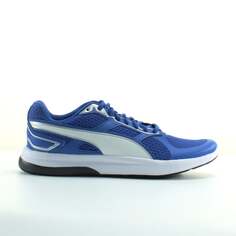 Синие синтетические мужские кроссовки Escaper на шнуровке 365792 06 Puma, синий