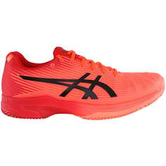 Мужские красные кроссовки Solution Speed FF Clay Tokyo Asics, красный