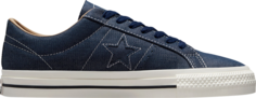 Кеды Converse One Star Pro Low Denim - Midnight Navy, синий