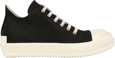 Кроссовки Rick Owens DRKSHDW Low Black Milk, черный