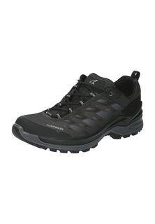 Мужские походные кроссовки Ferrox GTX Lo, водонепроницаемые, дышащие LOWA, цвет Schwarz Anthrazit
