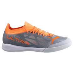Мужские футбольные бутсы Ultra 1 4 pro Court ic Silver Puma, серебряный