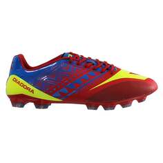 Бутсы красные мужские Dd Na3 glx 14 Diadora, мультиколор