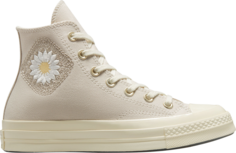 Кроссовки Converse Chuck 70 High Festival Florals, кремовый