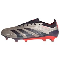 Бутсы ADIDAS PERFORMANCE Soccer Cleats Predator Elite, серебристо-серый