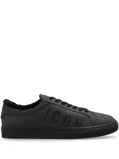 Кроссовки DSQUARED2 Icon, черный