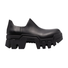 Кроссовки Balenciaga Bulldozer Miniboot, черный