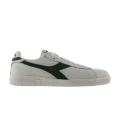 Кроссовки Diadora Game L Low Waxed Greener Pastures, белый
