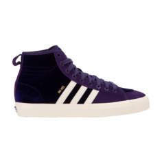 Кроссовки Adidas Matchcourt High RX Na-Kel Smith, фиолетовый