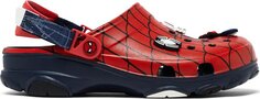 Кроссовки Marvel x All-Terrain Clog Spider-Man, красный Crocs