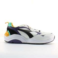 Мужские кроссовки Whiz Run бело-фиолетового цвета Diadora, бежевый