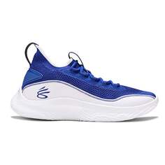Мужские синие кроссовки Curry Flow 8 Under Armour, синий
