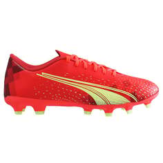 Бутсы мужские красные Ultra play fg/ag Puma, красный