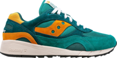 Кроссовки Saucony Shadow 6000 Green Orange, зеленый
