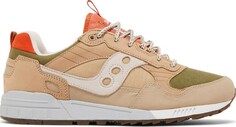 Кроссовки Saucony Shadow 5000 Outdoor Khaki Orange, зеленый