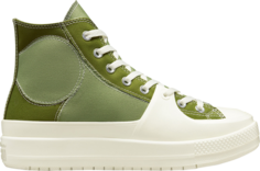 Кроссовки Converse Chuck Taylor All Star High Construct Colorblock - Alligator, зеленый