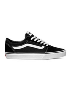 Туфли на шнуровке Vans, черный