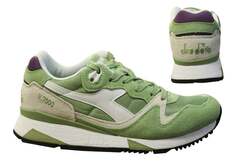 Мужские зеленые кроссовки V7000 nyl ii Diadora, зеленый