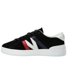 Кожаные кроссовки Moncler Monaco, мультиколор